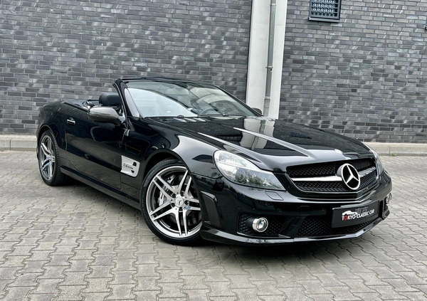 Mercedes-Benz SL cena 369900 przebieg: 37000, rok produkcji 2008 z Katowice małe 781